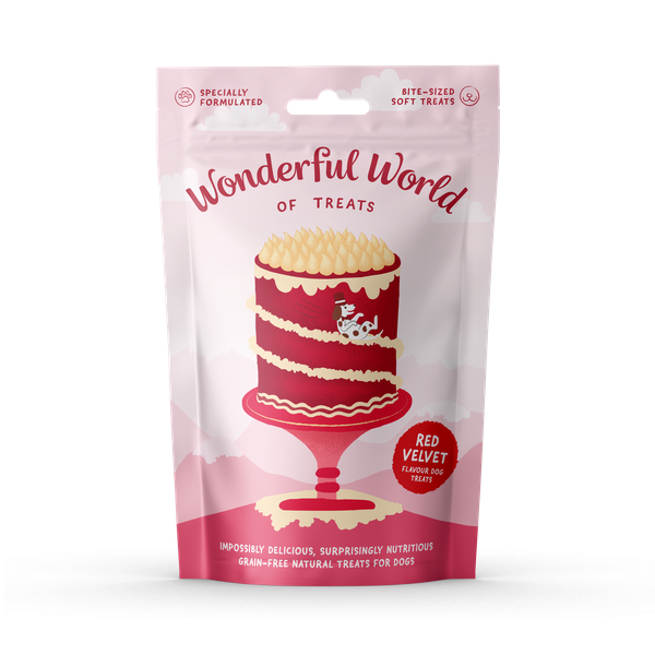 Wonderful World of Treats Red Velvet Cake