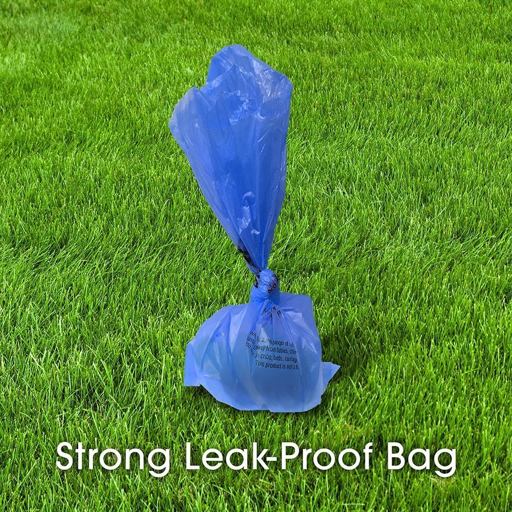 Bags On Board Blue Bone Poobag Dispenser + Bags