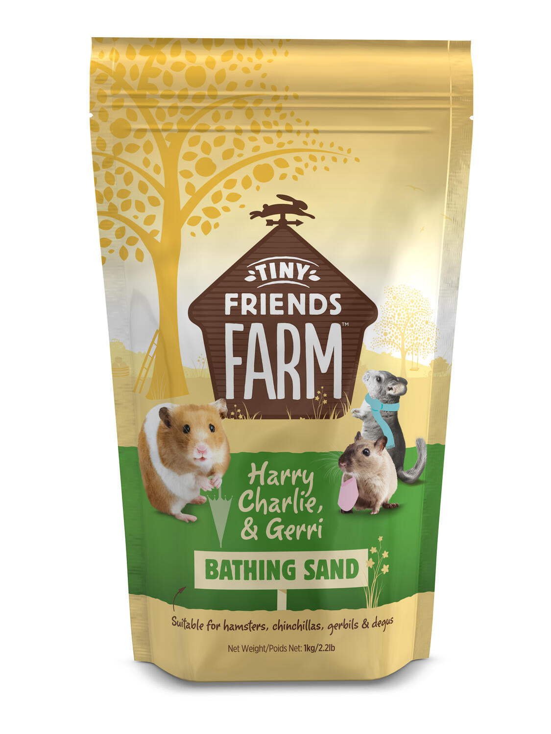 Tiny Friends Farm Bathing Sand 1kg