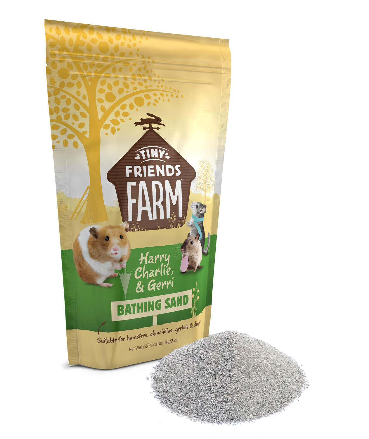 Tiny Friends Farm Bathing Sand 1kg