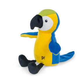 Petface Planet Percy Parrot Dog Toy