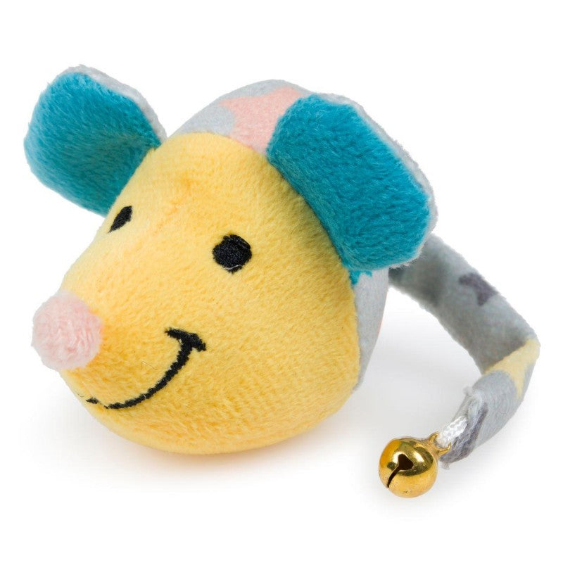 Little Petface Bell Mouse Cat Toy