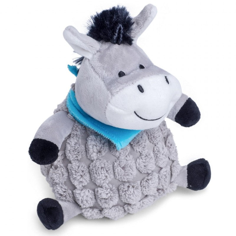 Petface Buddies Dumpy Donkey Dog Toy