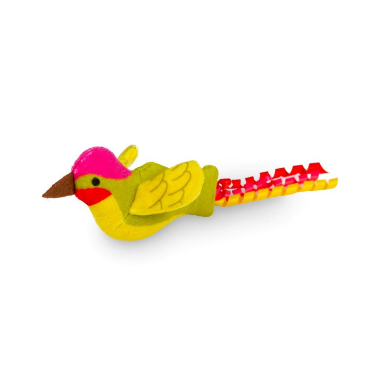 Petface Planet Harper Hummingbird Cat Toy