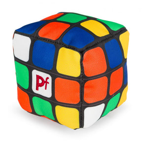 Petface Retro Puzzle Cube Retro Dog Toy