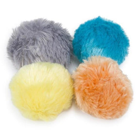 Little Petface Pom Pom (4pk) Cat Toy