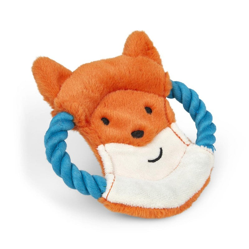 Little Petface Flingy Fox Small & Puppy Toy