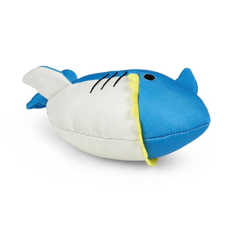 Petface Planet Salina Shark Dog Toy