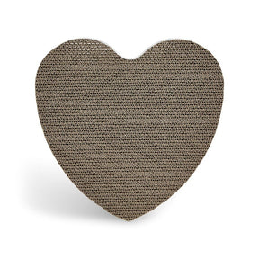 Petface Catkins Cardboard Heart Cat Scratcher