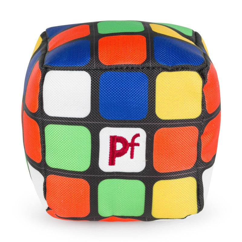 Petface Retro Puzzle Cube Retro Dog Toy