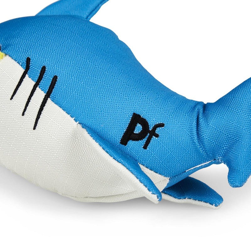 Petface Planet Salina Shark Dog Toy