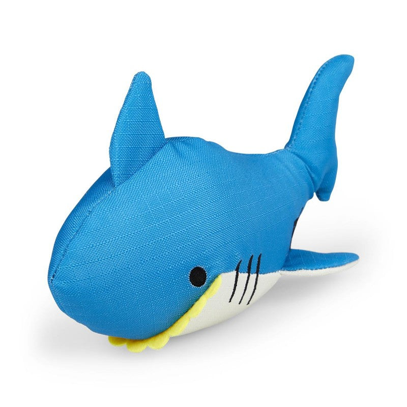 Petface Planet Salina Shark Dog Toy