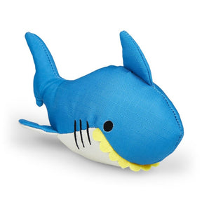 Petface Planet Salina Shark Dog Toy