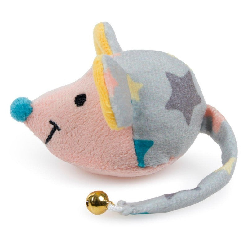 Little Petface Bell Mouse Cat Toy