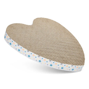 Petface Catkins Cardboard Heart Cat Scratcher