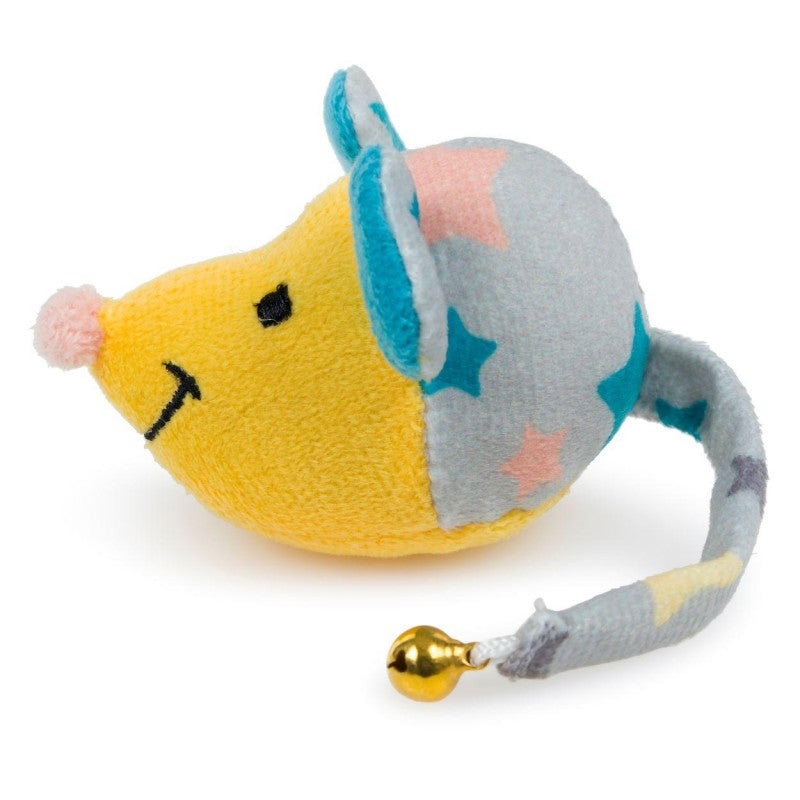 Little Petface Bell Mouse Cat Toy