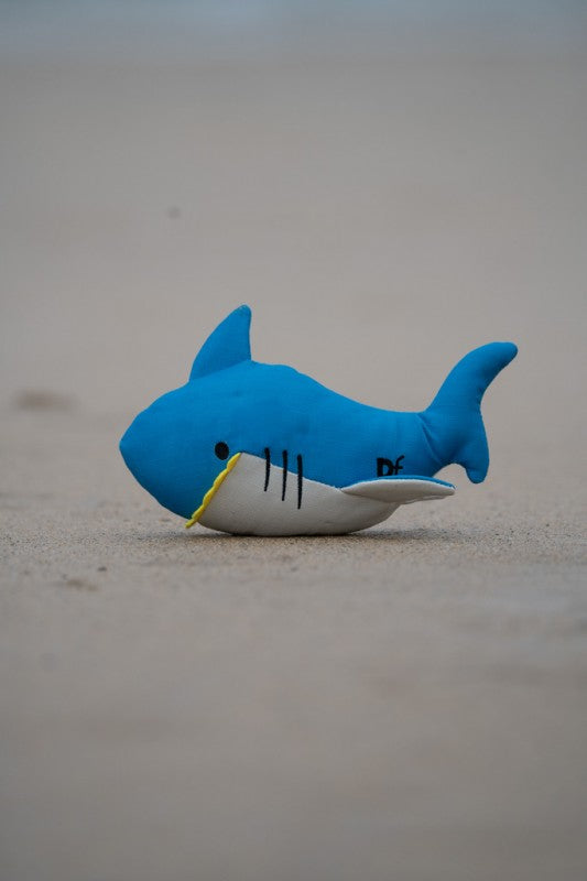 Petface Planet Salina Shark Dog Toy