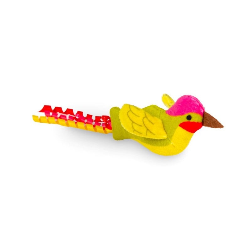 Petface Planet Harper Hummingbird Cat Toy