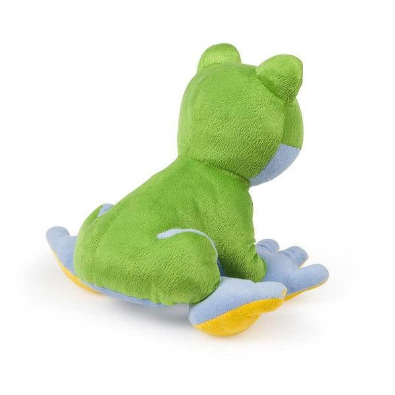 Petface Planet Trev Tree Frog Dog Toy