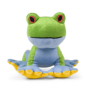 Petface Planet Trev Tree Frog Dog Toy