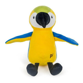 Petface Planet Percy Parrot Dog Toy