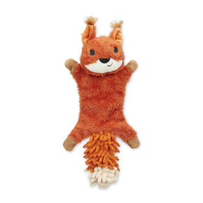 Petface Woodland Toys Saffia Squirrel Dog Toy