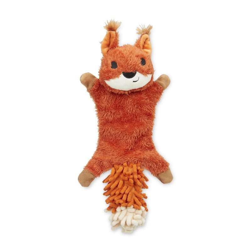 Petface Woodland Toys Saffia Squirrel Dog Toy