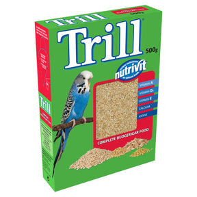 Trill Budgie Food 12 x 500g