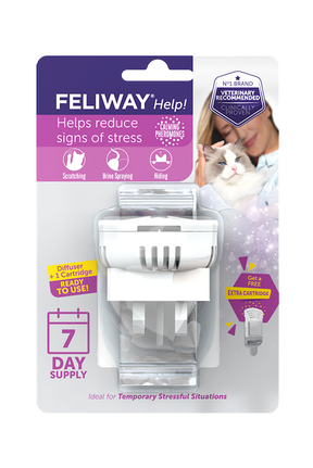 Feliway Help Diffuser & Refill