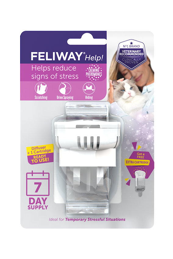 Feliway Help Diffuser & Refill