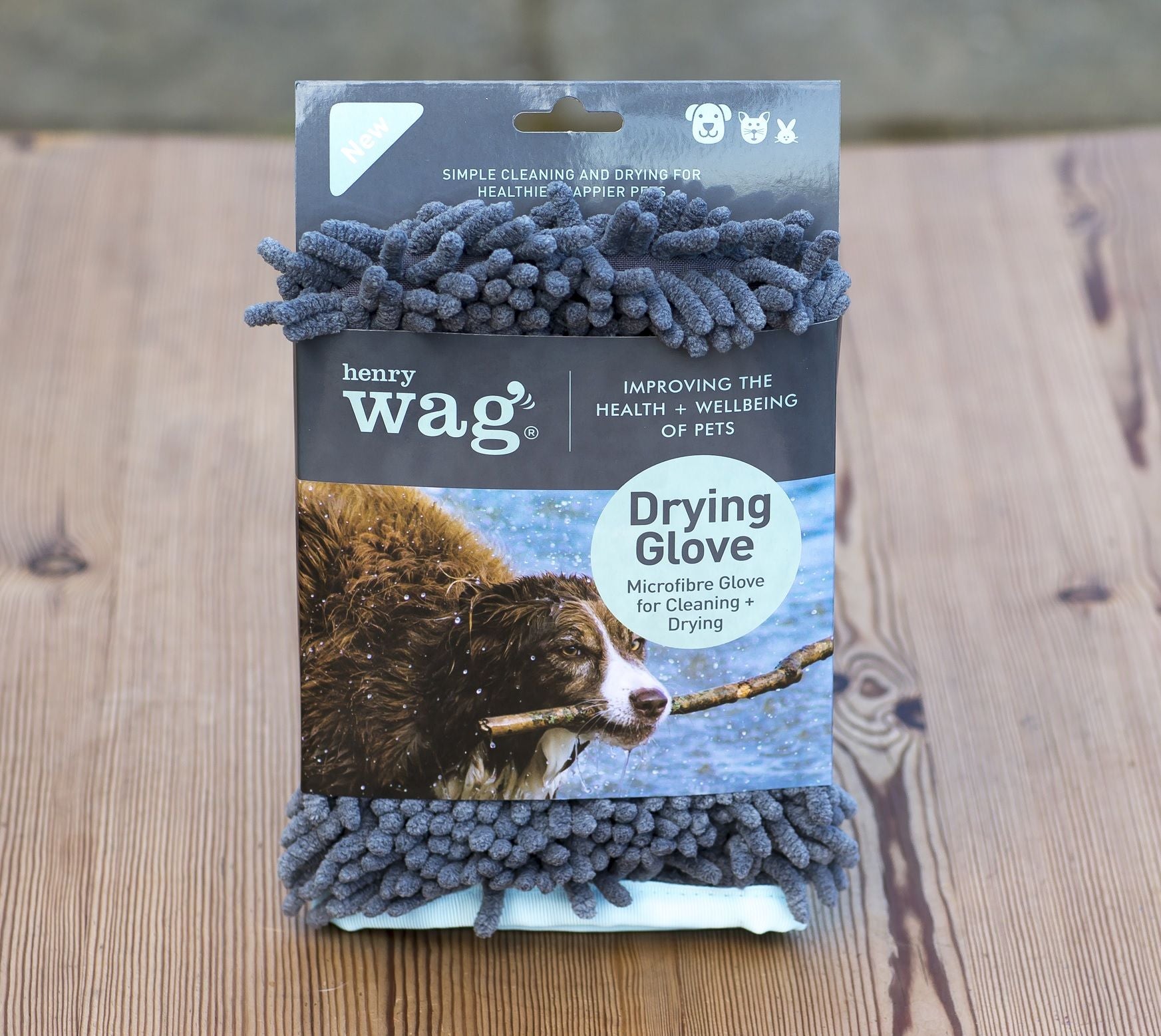 Henry wag drying glove best sale