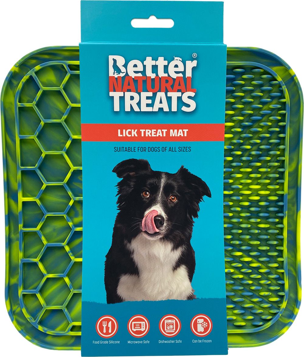 Better Natural Treats Mixed Colour Treat Lick Mat