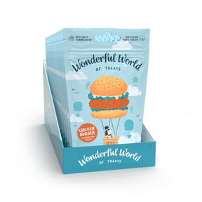 Wonderful World of Treats Chicken Burger