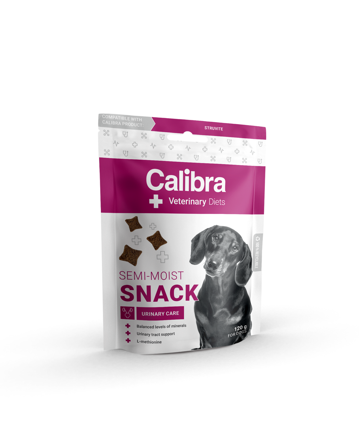 Calibra VD Dog Semi-Moist Snack Urinary Care 120g