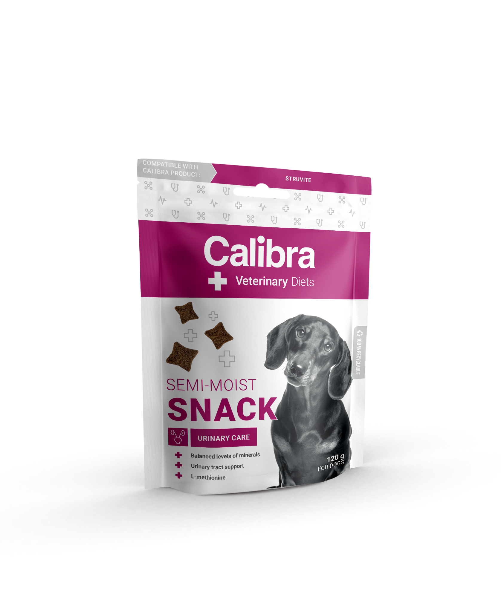 Calibra VD Dog Semi-Moist Snack Urinary Care 120g