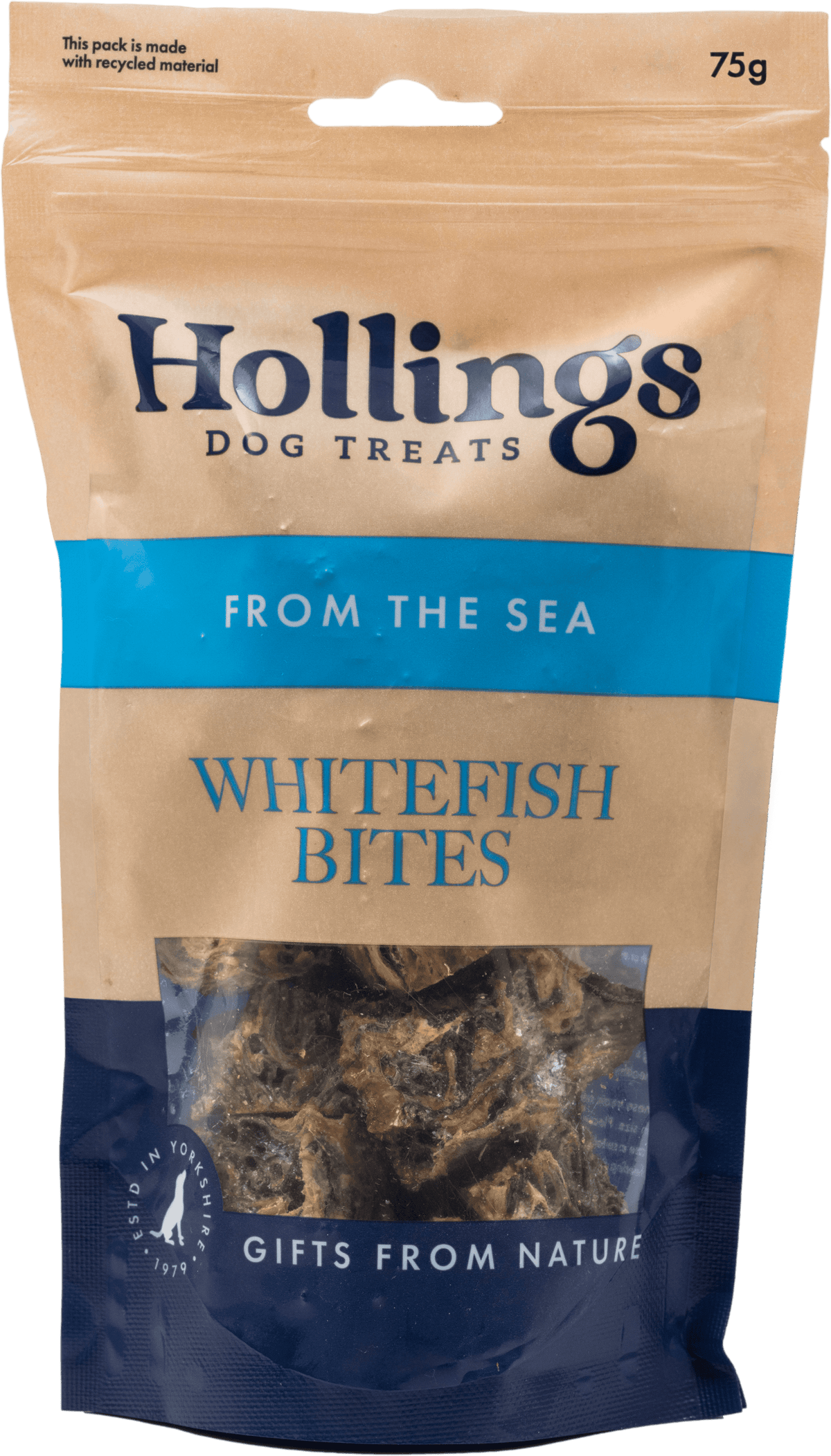 Hollings Whitefish Bites 75g