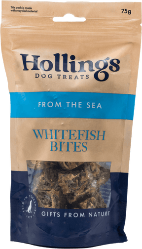 Hollings Whitefish Bites 75g