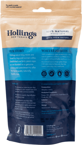 Hollings Whitefish Bites 75g