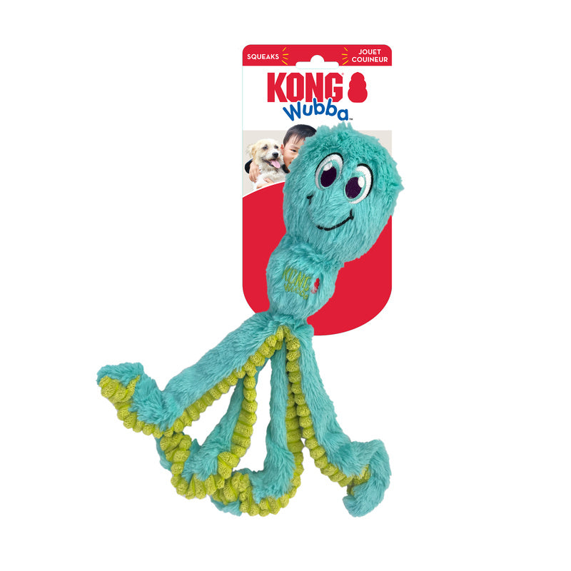 KONG Wubba Octopus Assorted (2 sizes)