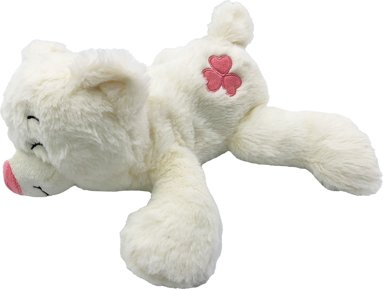 Hem and Boo Heartbeat Comforter and Toy (Polar Bear)