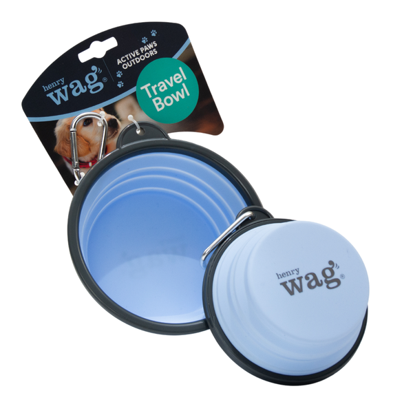 Henry Wag Travel Bowl (2 sizes)