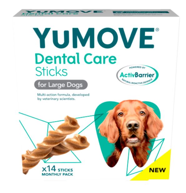 YuMOVE Dental Care For Dogs (14 sticks)