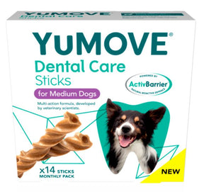 YuMOVE Dental Care For Dogs (14 sticks)