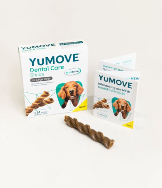 YuMOVE Dental Care For Dogs (14 sticks)