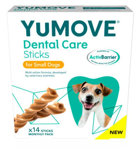 YuMOVE Dental Care For Dogs (14 sticks)