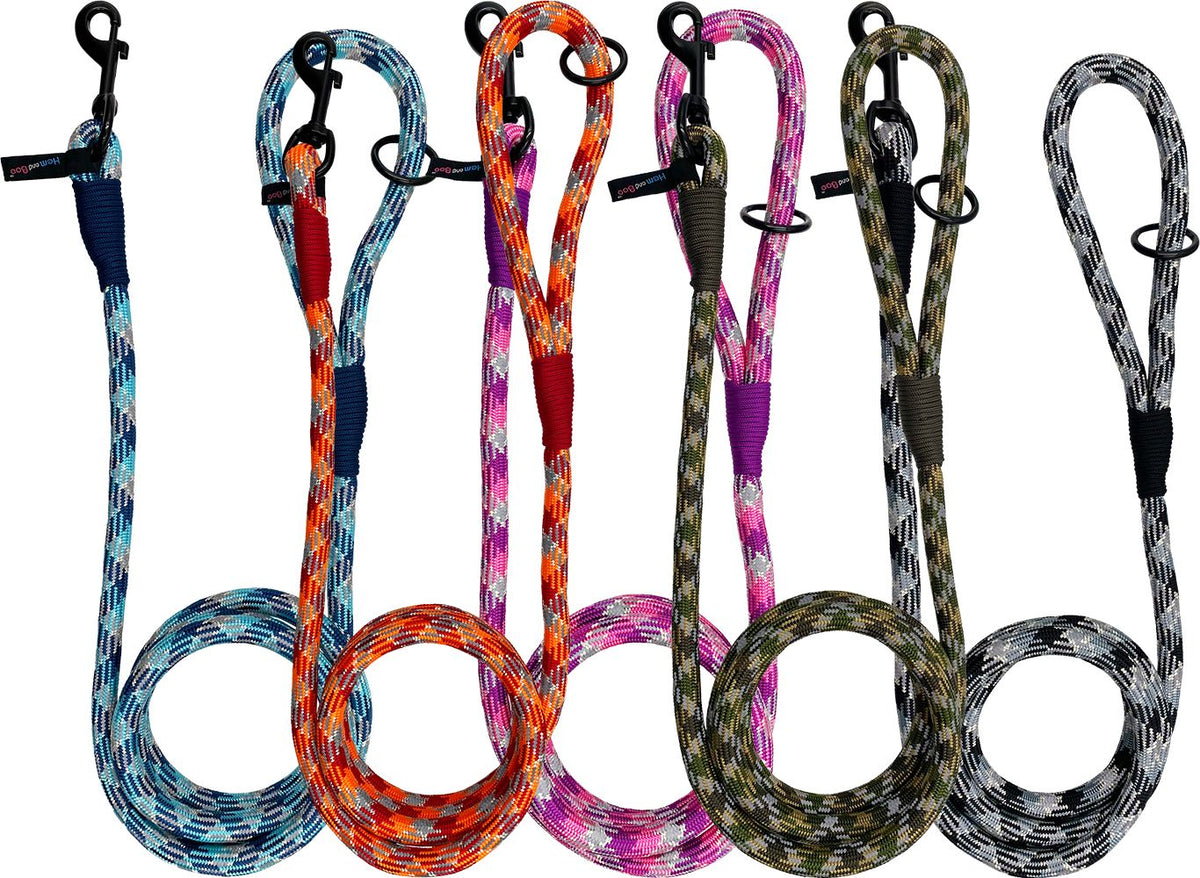 Hem and Boo High Performance Rope Trigger Lead 180cm (5 colours)