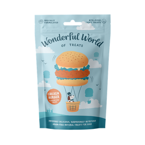 Wonderful World of Treats Beef Burger