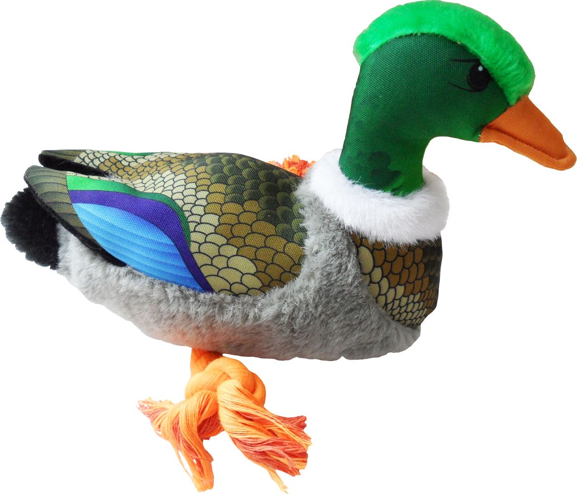 Dog & Co Country Toy Duck Large