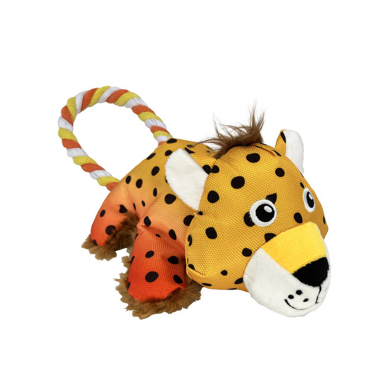 KONG Cozie Tuggz Cheetah Small/Medium