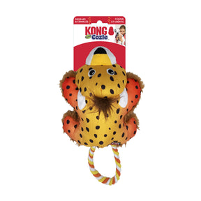 KONG Cozie Tuggz Cheetah Small/Medium